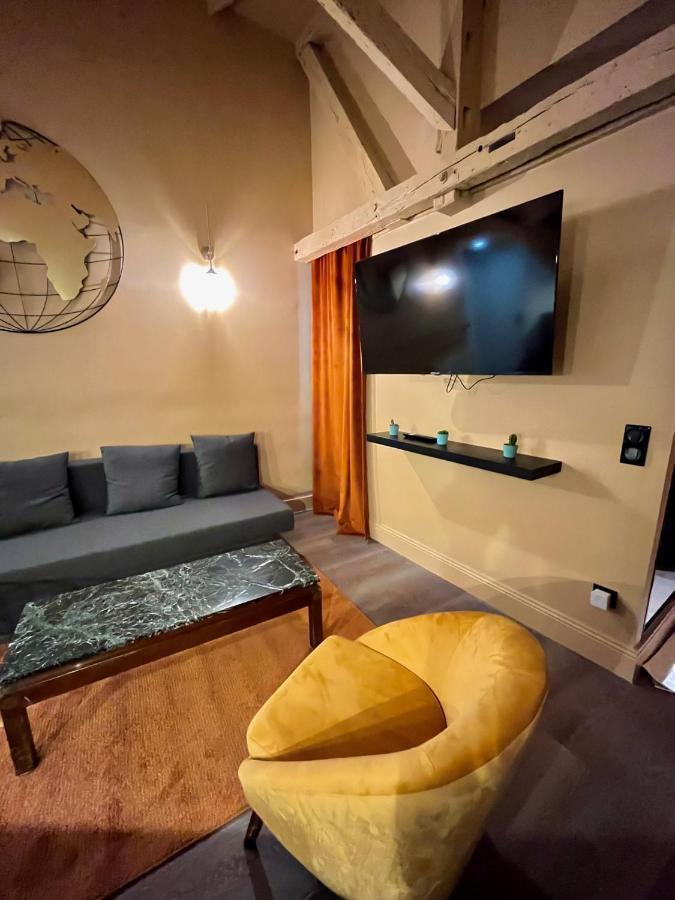 Romain - Appartement A Reims Eksteriør billede