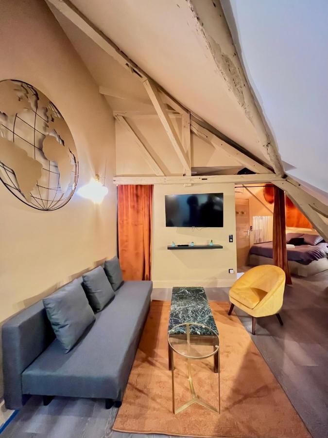 Romain - Appartement A Reims Eksteriør billede